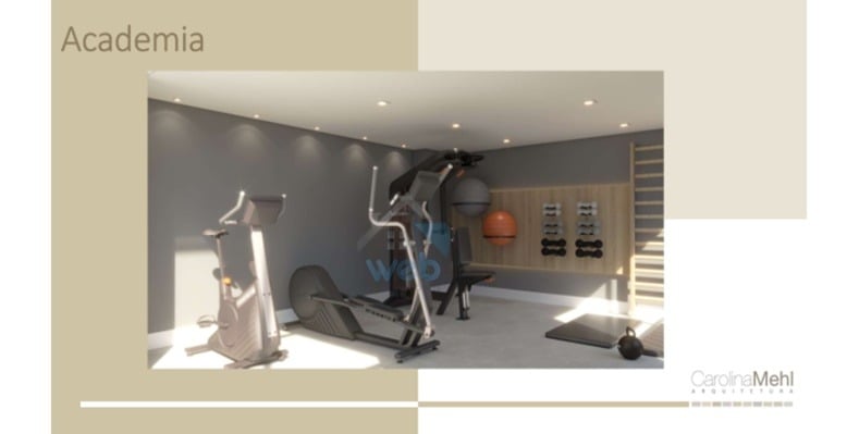 Foto do Apartamento com 1 quartos no Novo Mundo, Curitiba - foto 2