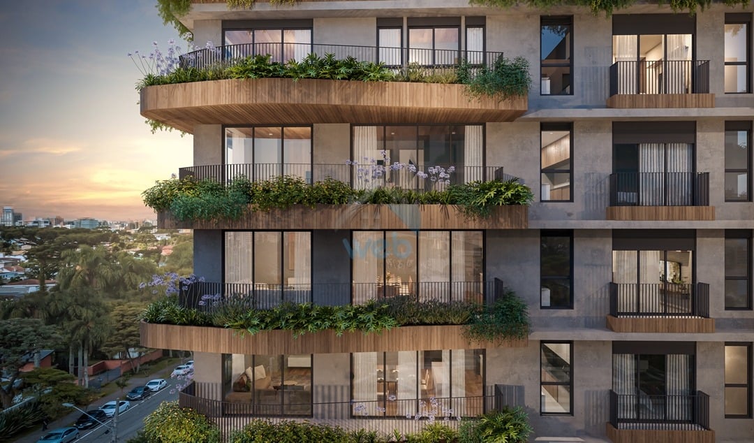 Foto do Apartamento com 3 quartos no Batel, Curitiba - foto 4