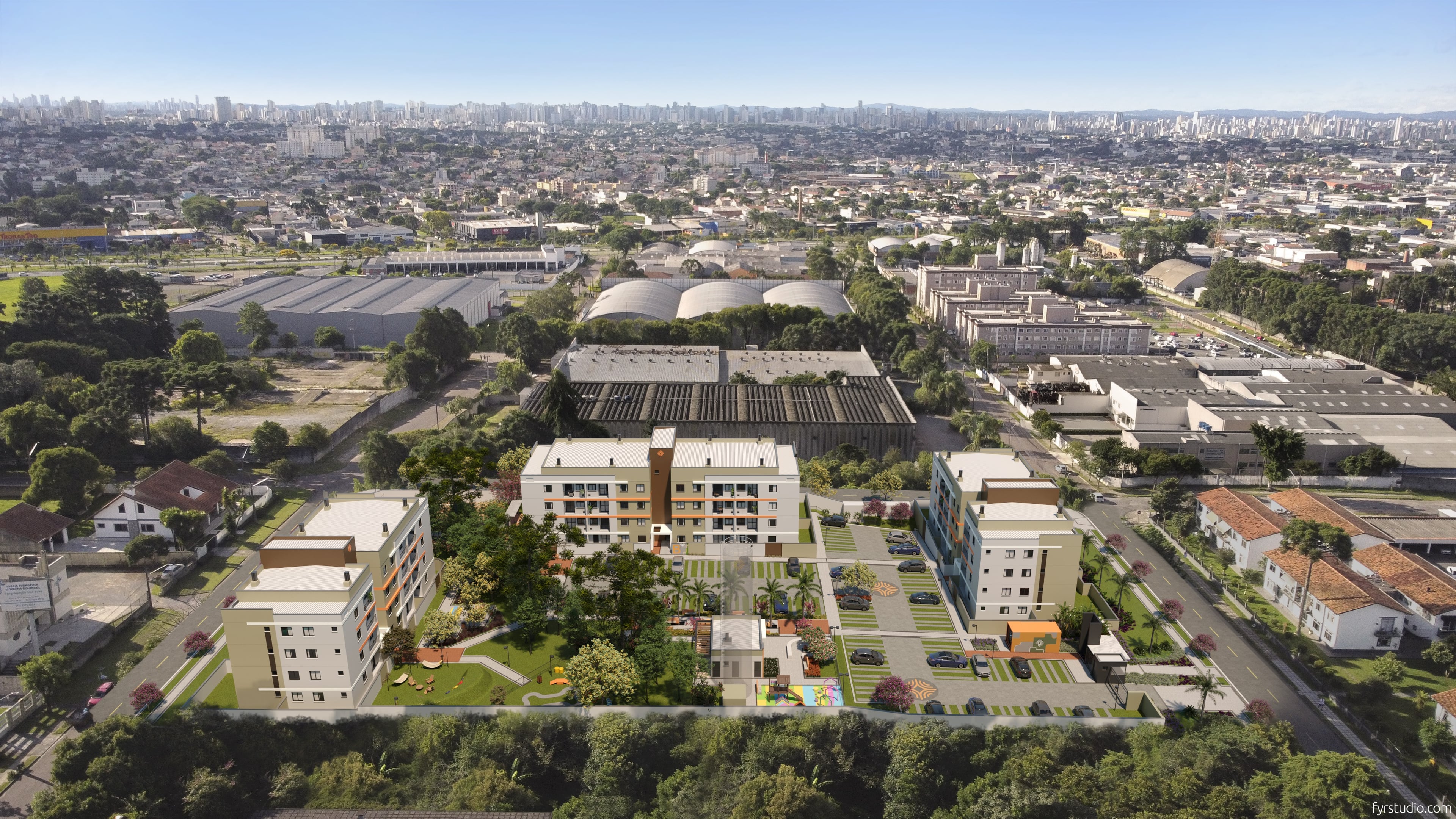 Foto do Apartamento com 3 quartos no Hauer, Curitiba - foto 4