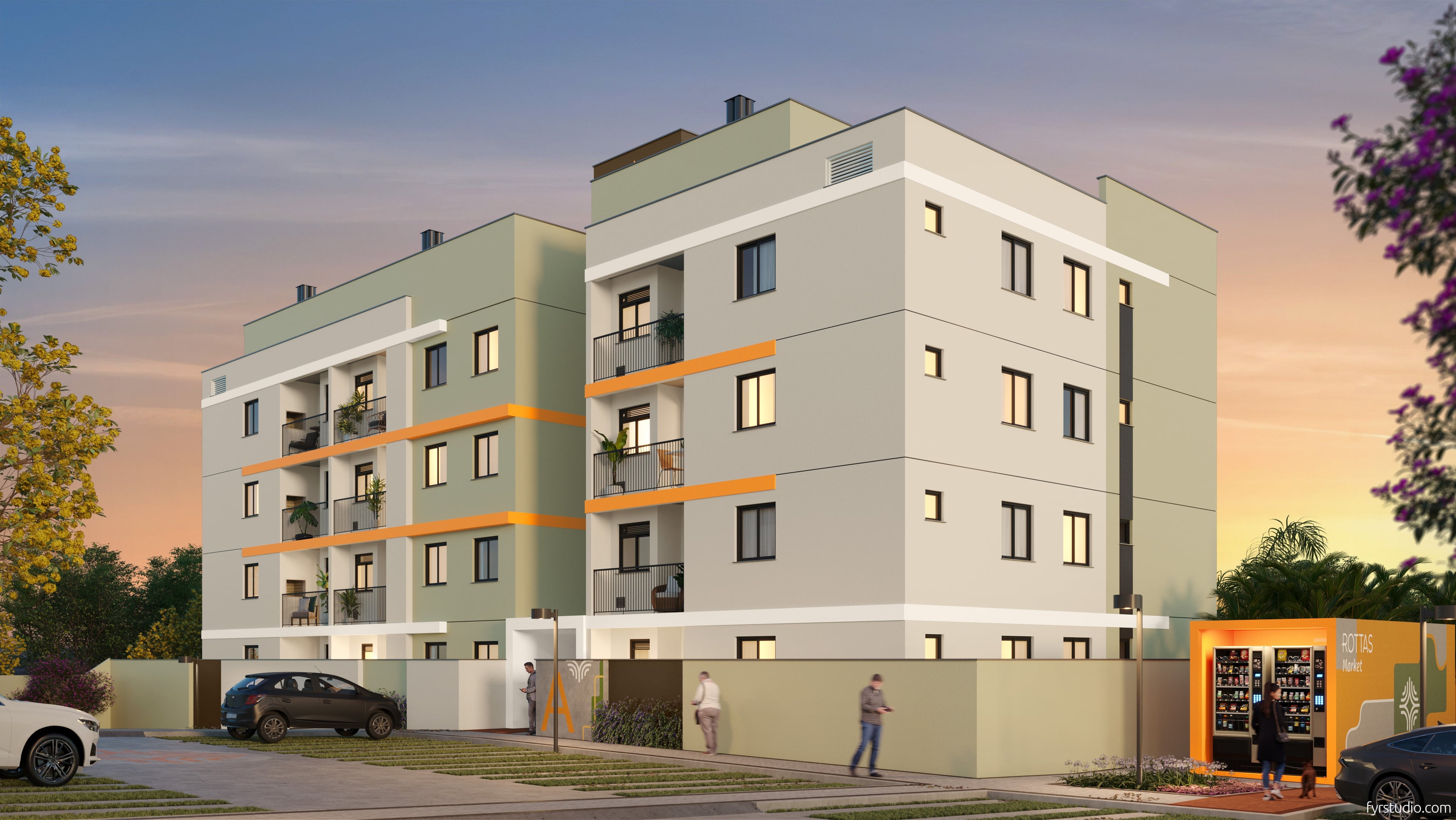 Foto do Apartamento com 3 quartos no Hauer, Curitiba - foto 3