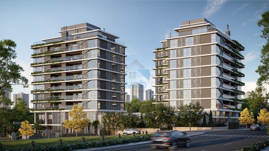 Foto do Apartamento com 3 quartos no Bigorrilho, Curitiba - foto 1