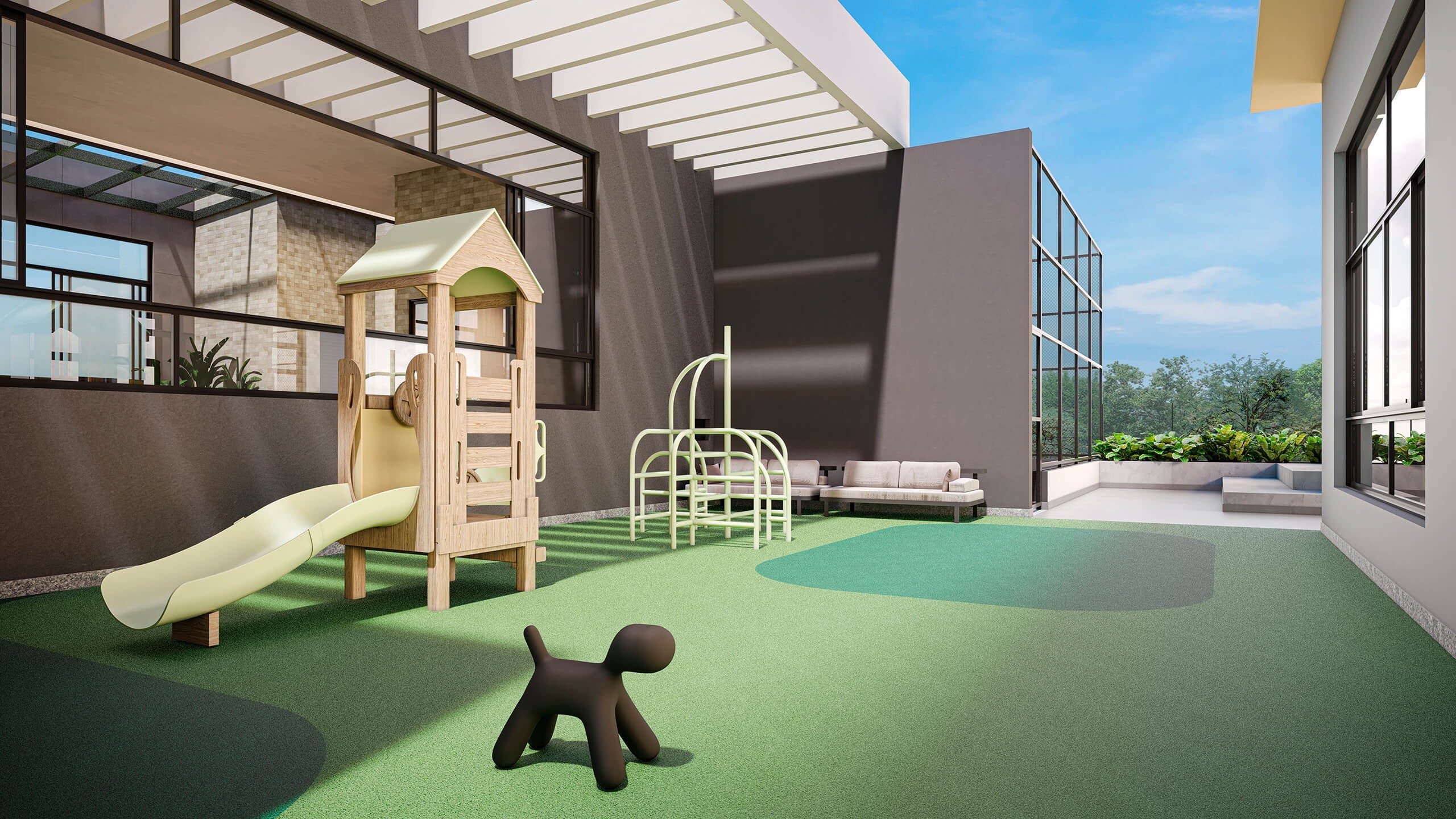 Foto do Apartamento com 3 quartos no Mossunguê, Curitiba - foto 13