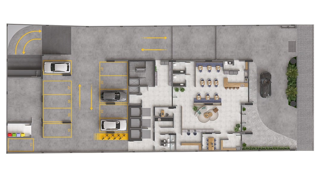 Foto do Apartamento com 1 quartos no Centro, Curitiba - foto 3