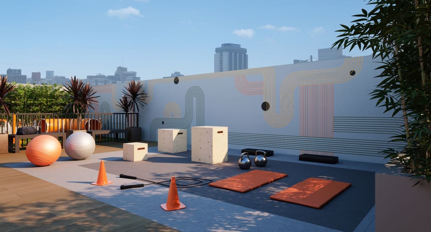 Foto do Apartamento com 1 quartos no Centro, Curitiba - foto 5