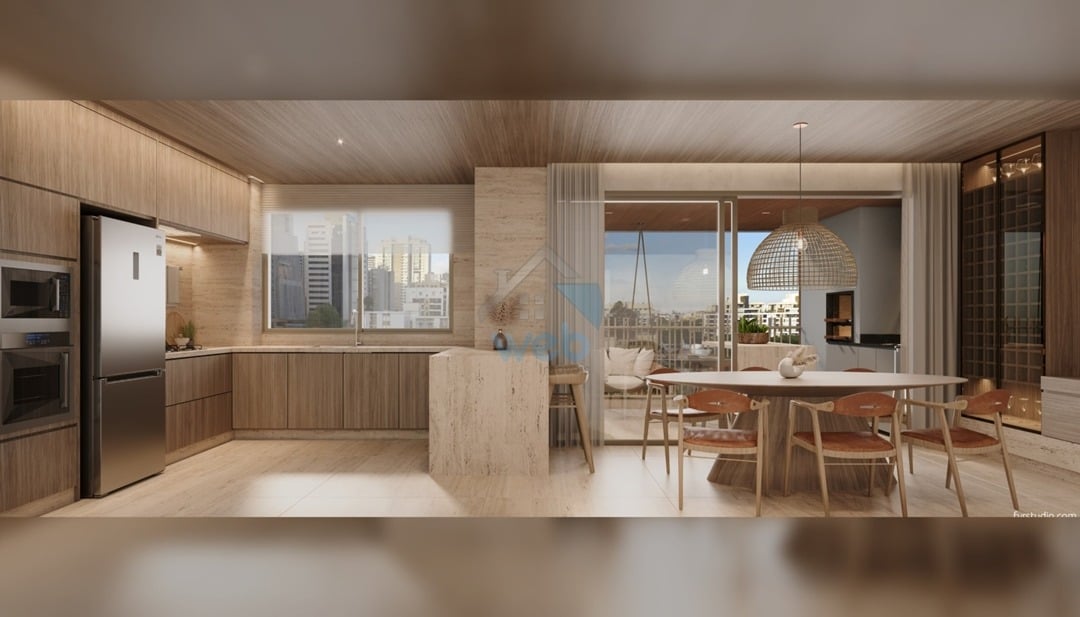Foto do Apartamento com 3 quartos no Água Verde, Curitiba - foto 15