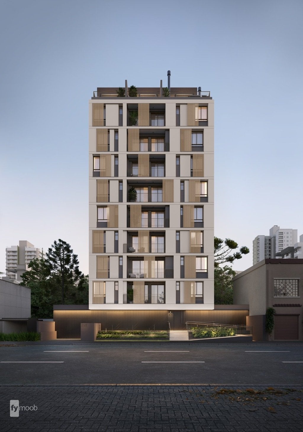 Foto do Empreendimento no Mercês, Curitiba - foto 2