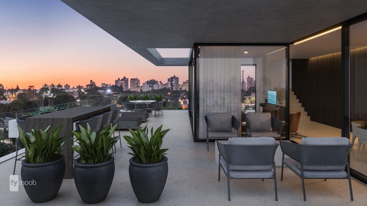 Foto do Apartamento com 4 quartos no Batel, Curitiba - foto 9