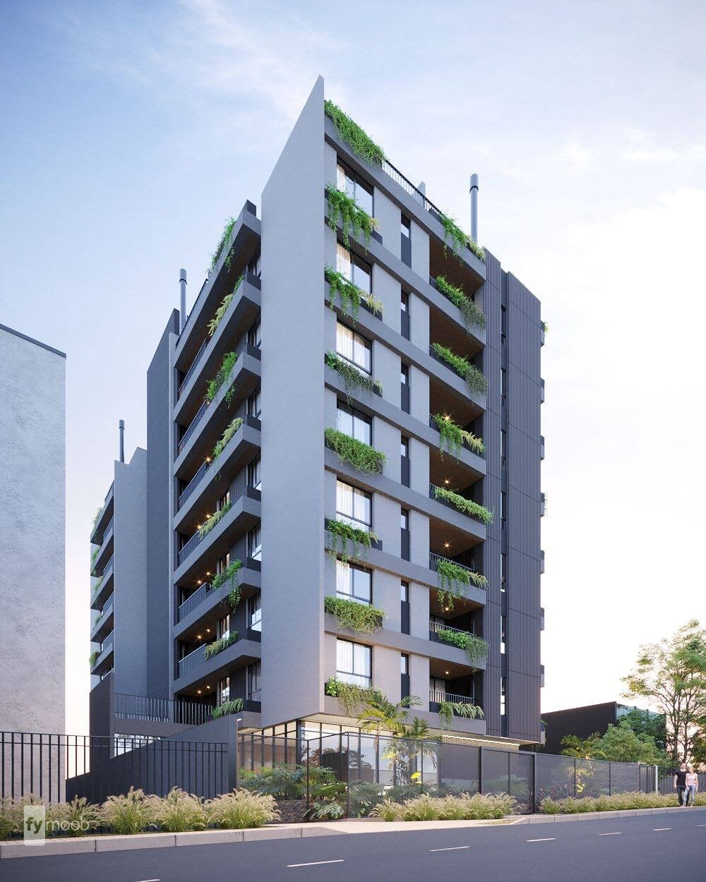 Foto do Apartamento com 3 quartos no Boa Vista, Curitiba - foto 1