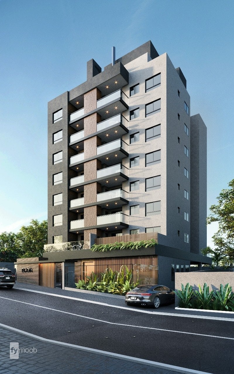 Foto do Apartamento com 2 quartos no Lindóia, Curitiba - foto 1