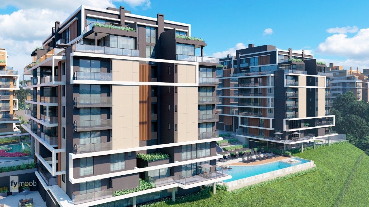 Foto do Apartamento com 4 quartos no Mossunguê, Curitiba - foto 3