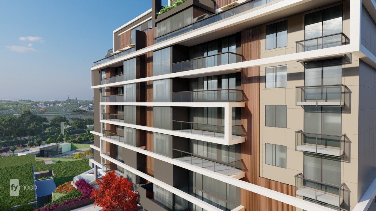 Foto do Apartamento com 4 quartos no Mossunguê, Curitiba - foto 4