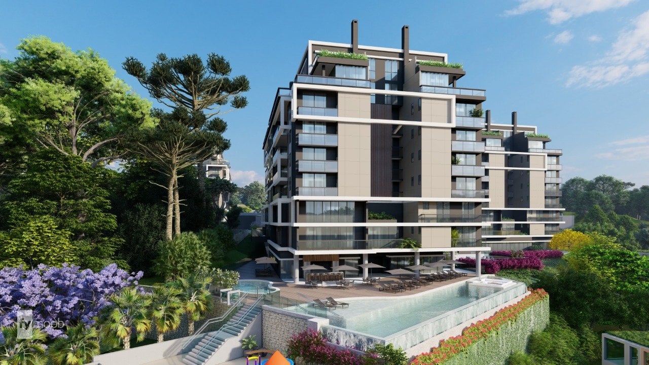 Foto do Apartamento com 4 quartos no Mossunguê, Curitiba - foto 1