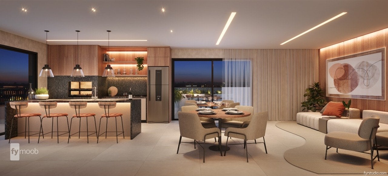 Foto do Apartamento com 1 quartos no Rebouças, Curitiba - foto 16