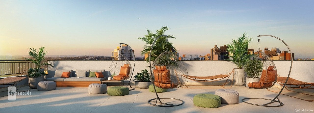 Foto do Apartamento com 1 quartos no Rebouças, Curitiba - foto 19