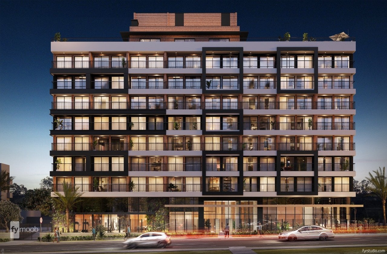 Foto do Apartamento com 1 quartos no Rebouças, Curitiba - foto 4