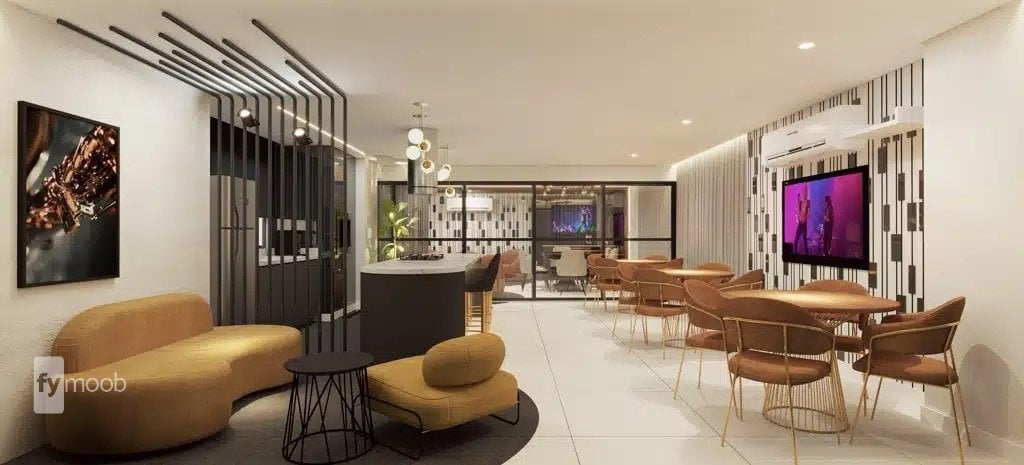 Foto do Apartamento com 3 quartos no Água Verde, Curitiba - foto 7