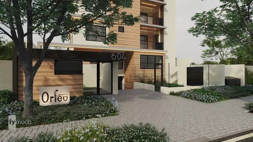 Foto do Apartamento com 3 quartos no Água Verde, Curitiba - foto 1