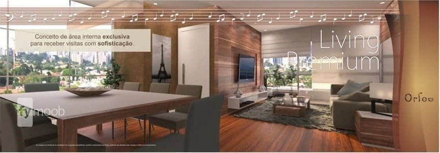 Foto do Apartamento com 3 quartos no Água Verde, Curitiba - foto 2