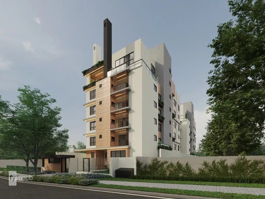 Foto do Apartamento com 3 quartos no Água Verde, Curitiba - foto 4