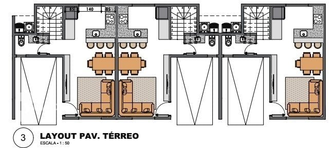 Foto do Sobrado com 3 quartos no Sítio Cercado, Curitiba - foto 3