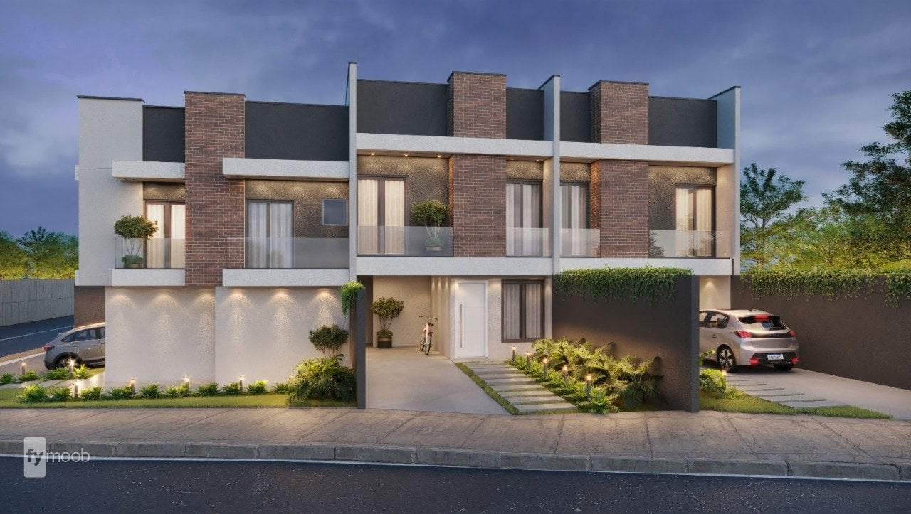 Foto do Sobrado com 3 quartos no Fazendinha, Curitiba - foto 3