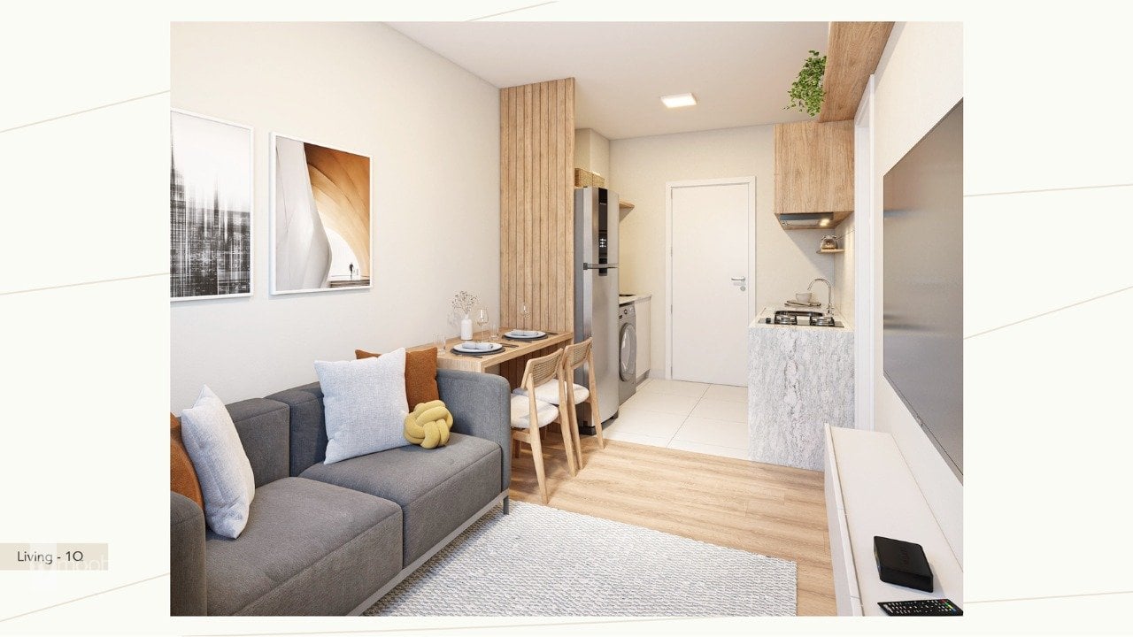 Foto do Apartamento com 2 quartos no Novo Mundo, Curitiba - foto 28
