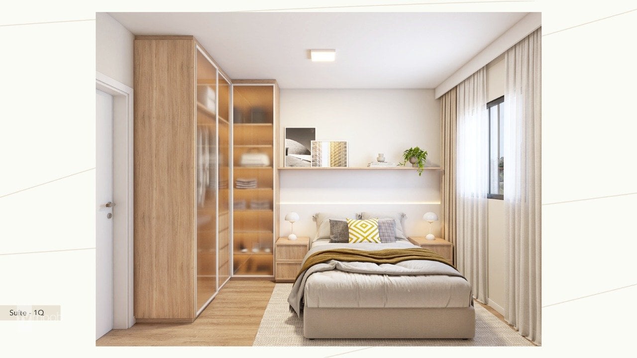 Foto do Apartamento com 2 quartos no Novo Mundo, Curitiba - foto 29