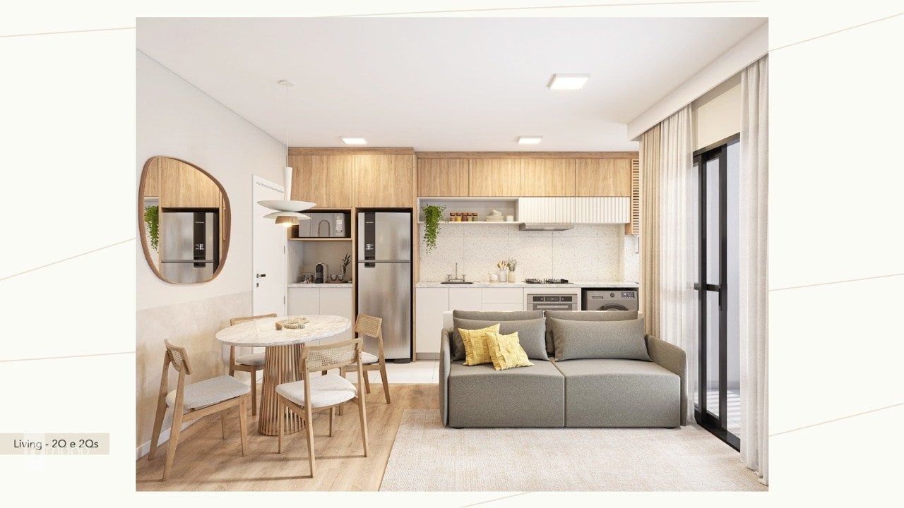 Foto do Apartamento com 2 quartos no Novo Mundo, Curitiba - foto 30