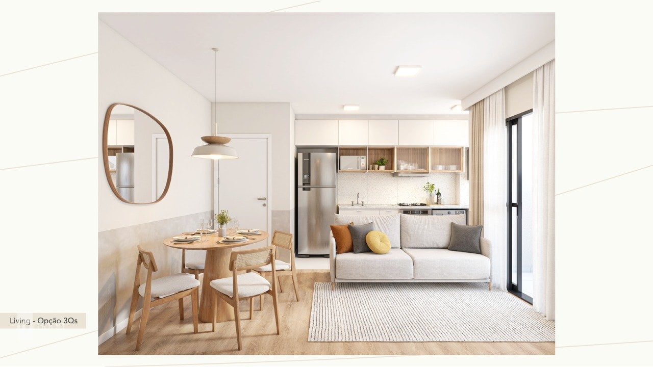 Foto do Apartamento com 2 quartos no Novo Mundo, Curitiba - foto 31