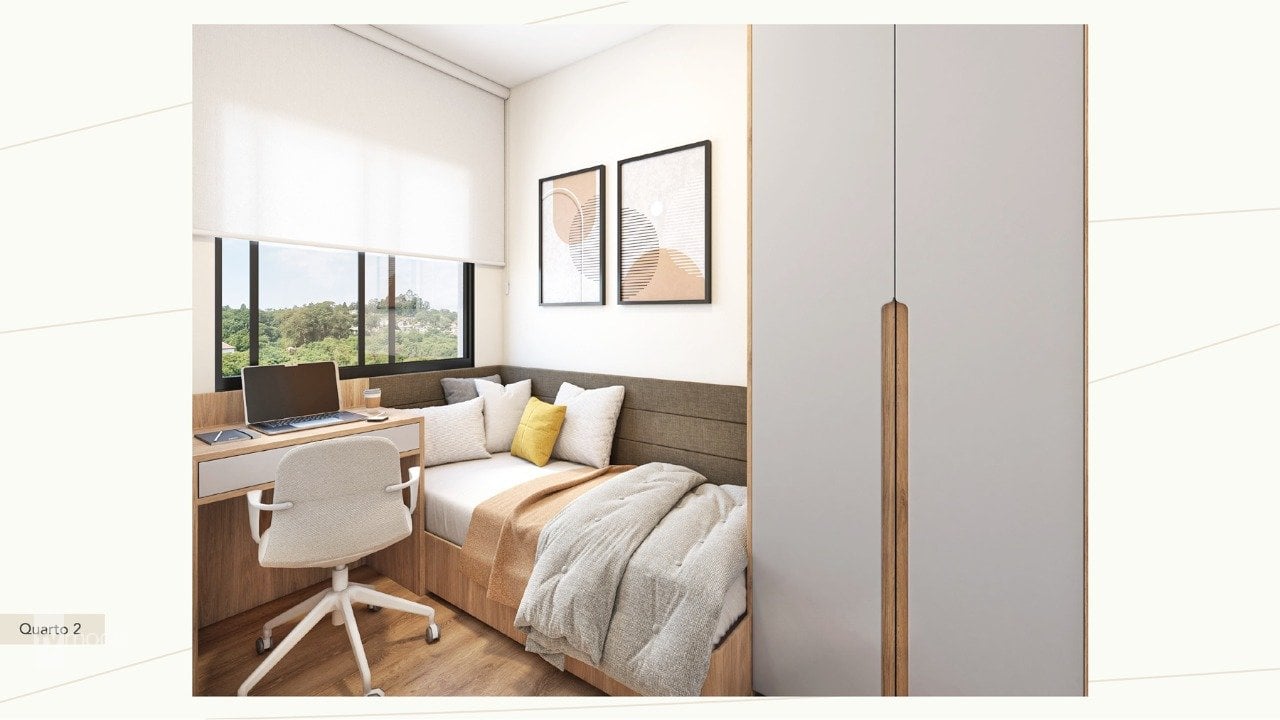 Foto do Apartamento com 2 quartos no Novo Mundo, Curitiba - foto 33