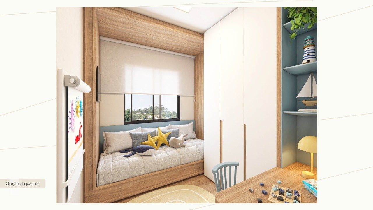 Foto do Apartamento com 2 quartos no Novo Mundo, Curitiba - foto 34
