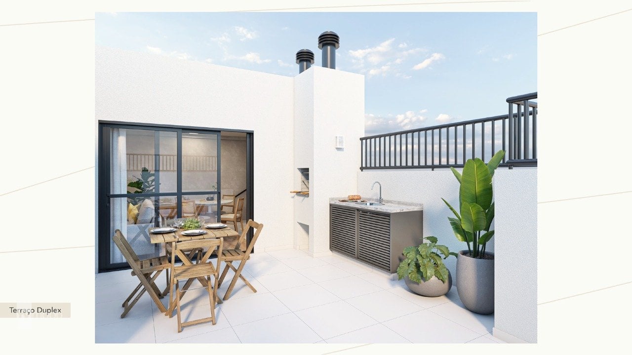 Foto do Apartamento com 2 quartos no Novo Mundo, Curitiba - foto 37