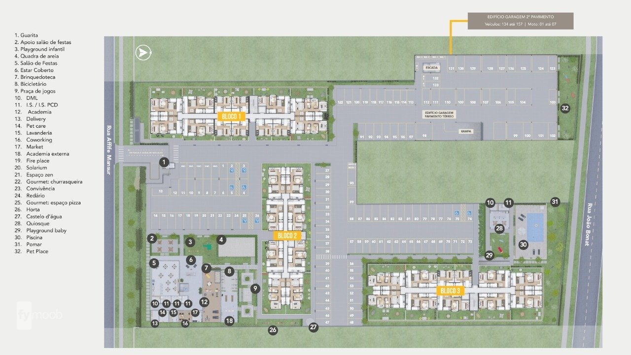 Foto do Apartamento com 2 quartos no Novo Mundo, Curitiba - foto 24