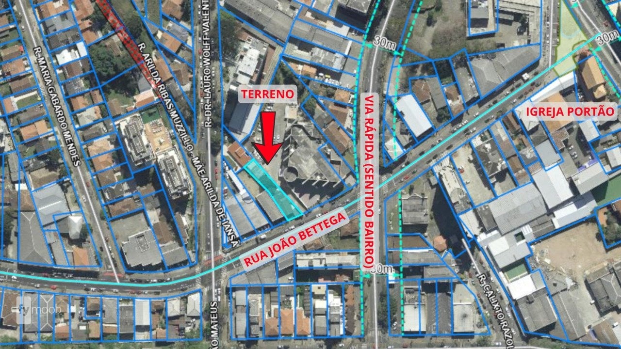 Foto do Terreno Comercial no Portão, Curitiba - foto 1
