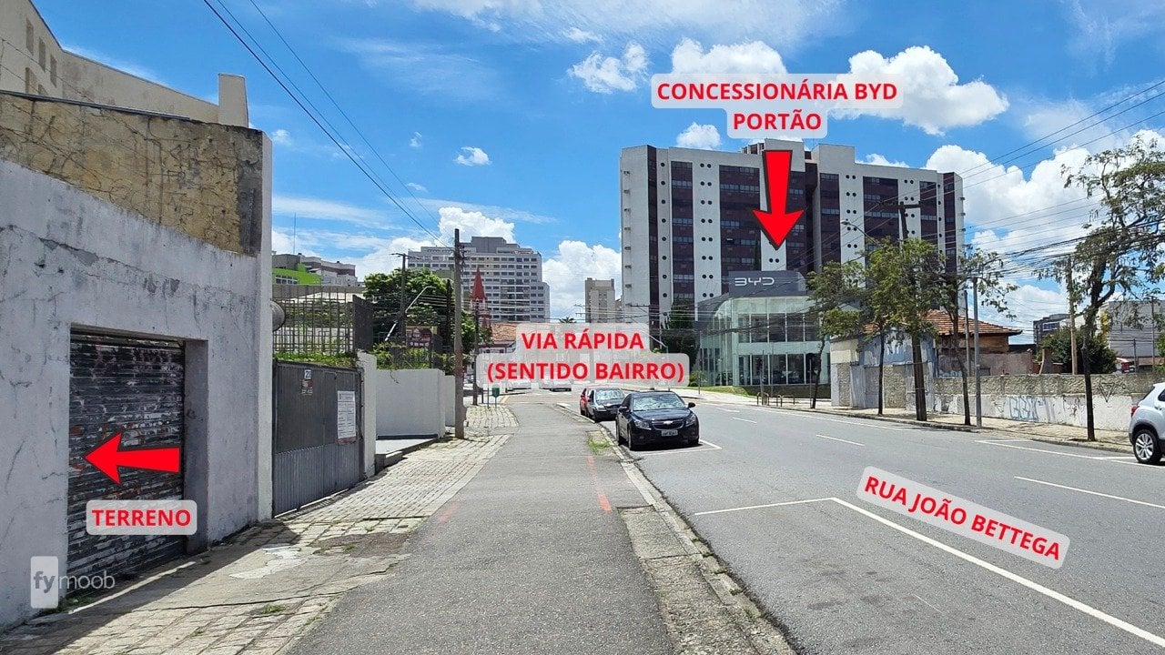 Foto do Terreno Comercial no Portão, Curitiba - foto 2