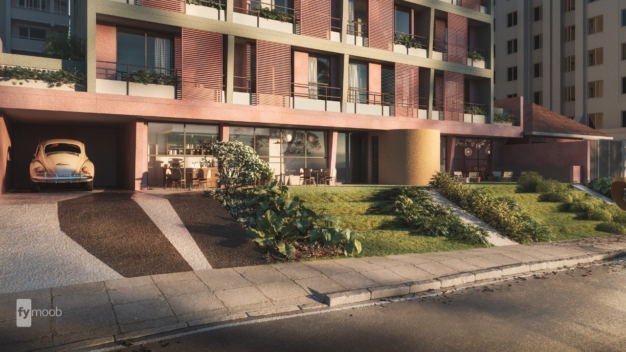Foto do Studio com 1 quartos no Água Verde, Curitiba - foto 3