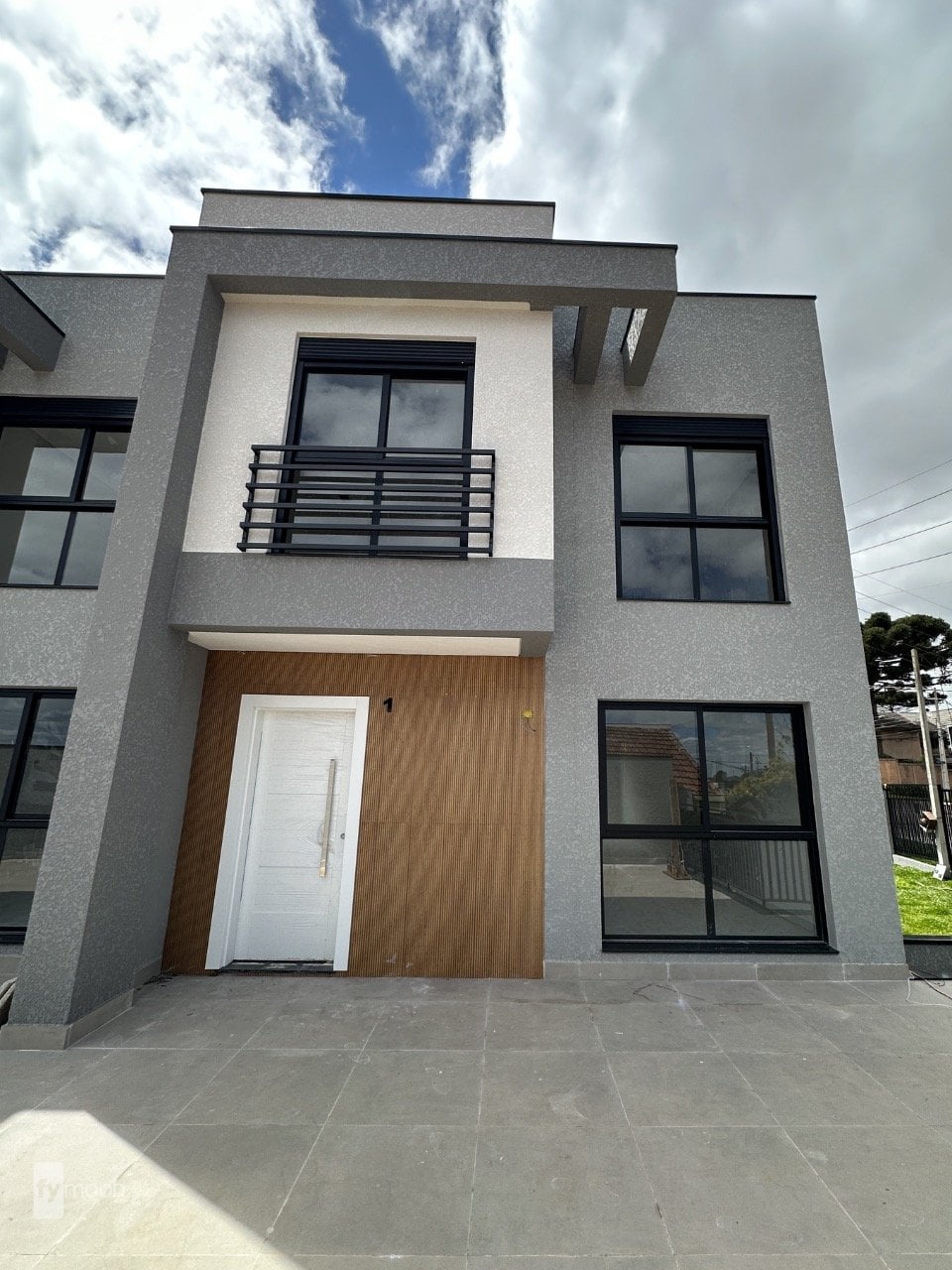 Foto do Sobrado com 3 quartos no Vista Alegre, Curitiba - foto 1