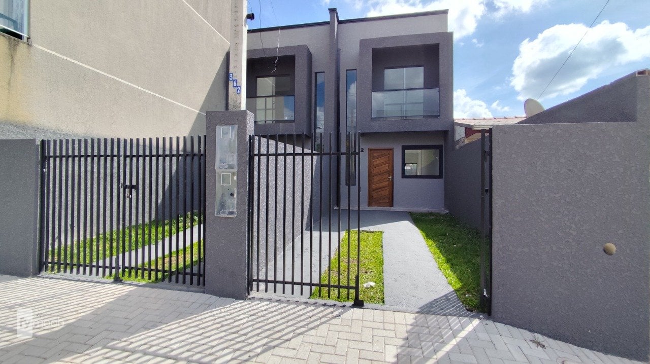 Foto do Sobrado com 3 quartos no Campo de Santana, Curitiba - foto 2