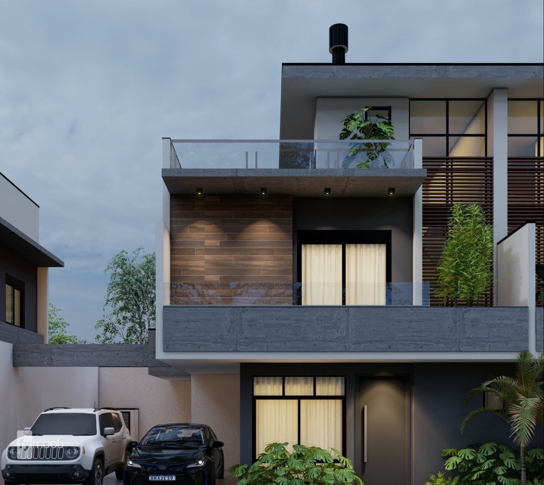 Foto do Sobrado com 3 quartos no Água Verde, Curitiba - foto 4