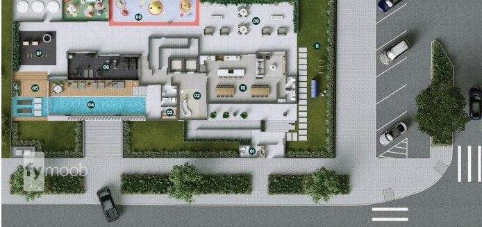 Foto do Apartamento com 3 quartos no Centro, Curitiba - foto 18