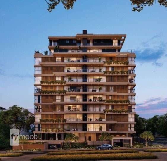 Foto do Apartamento com 3 quartos no Centro, Curitiba - foto 2