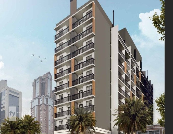 Foto do Apartamento com 1 quartos no centro, Curitiba - foto 2