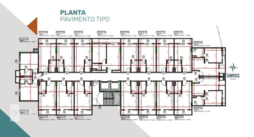 Foto do Apartamento com 1 quartos no centro, Curitiba - foto 26