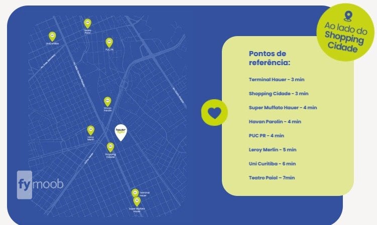 Foto do Apartamento com 2 quartos no Hauer, Curitiba - foto 21