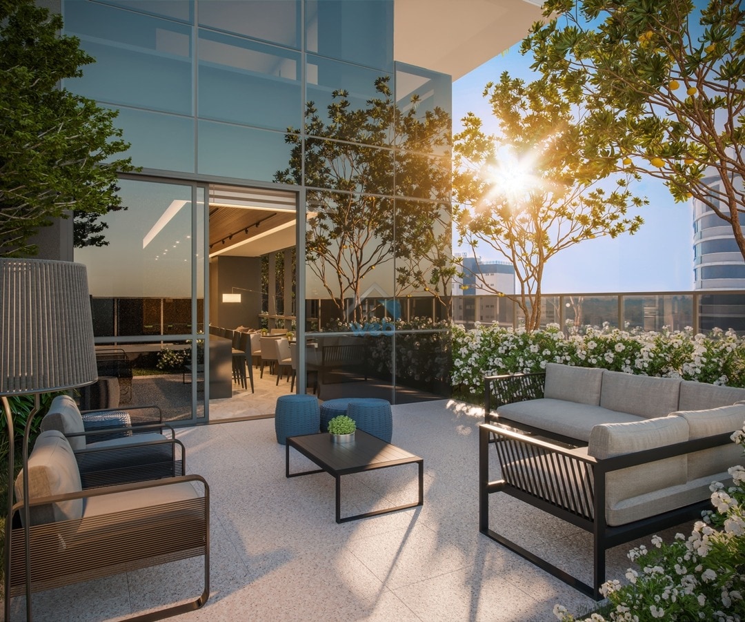 Foto do Salas/Conjuntos com 1 quartos no Alto da Glória, Curitiba - foto 5