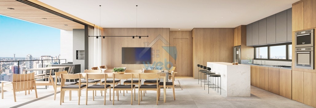 Foto do Apartamento com 3 quartos no Bigorrilho, Curitiba - foto 3