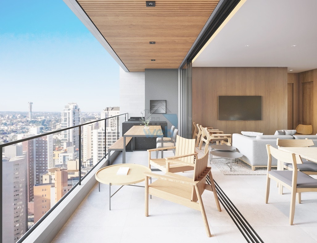 Foto do Apartamento com 3 quartos no Bigorrilho, Curitiba - foto 5