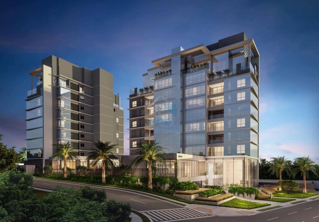 Foto do Apartamento com 3 quartos no Ecoville, Curitiba - foto 4