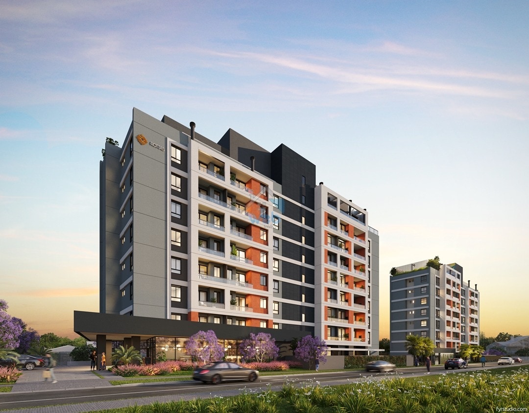 Foto do Apartamento com 3 quartos no Portão, Curitiba - foto 1