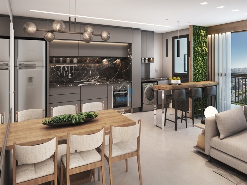 Foto do Apartamento com 3 quartos no Cristo Rei, Curitiba - foto 5